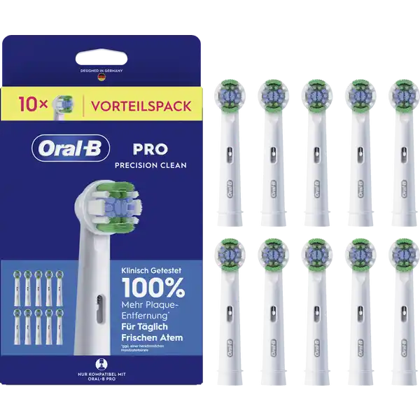 رؤوس الفرشاة الدوارة Pro Precision Clean