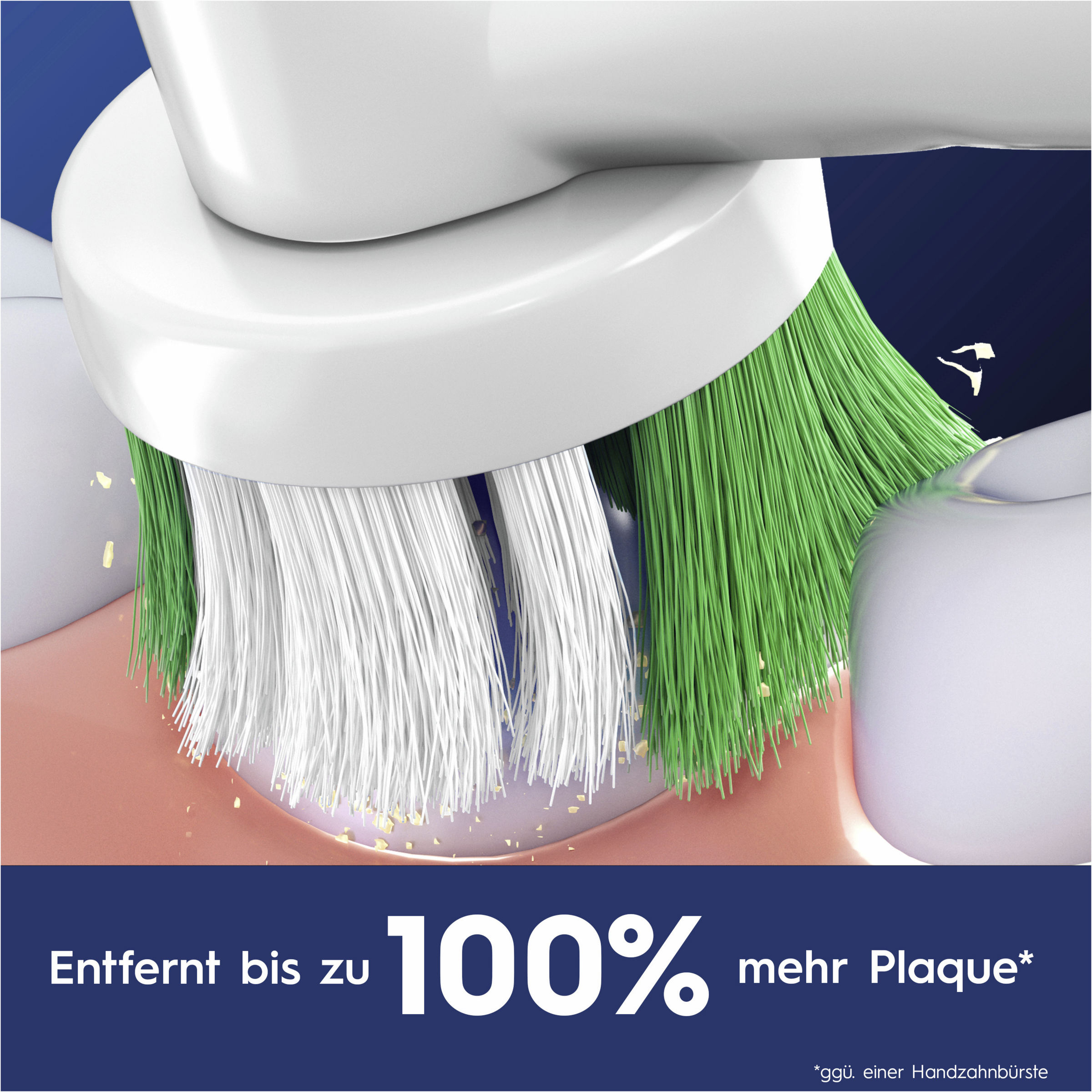 رؤوس الفرشاة الدوارة Pro Precision Clean 8
