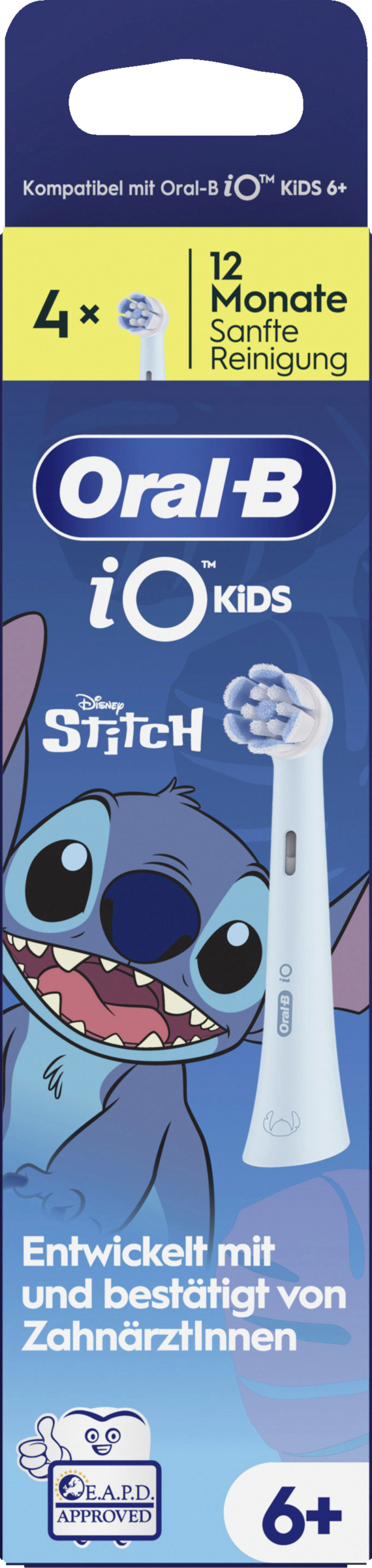 Aufsteckbürsten iO Kids Stitch