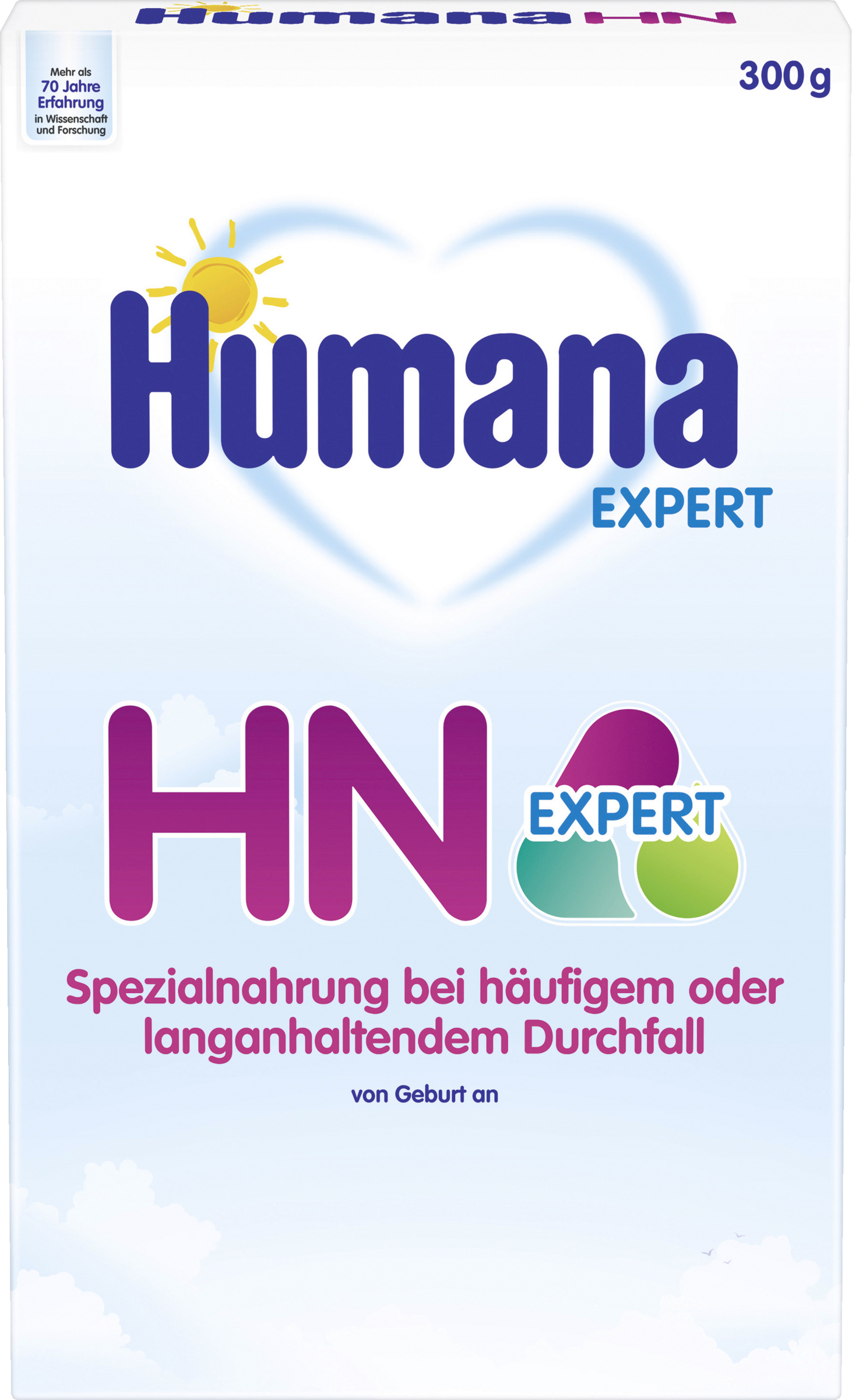 Humana HN Expert Spezialnahrung von Geburt an