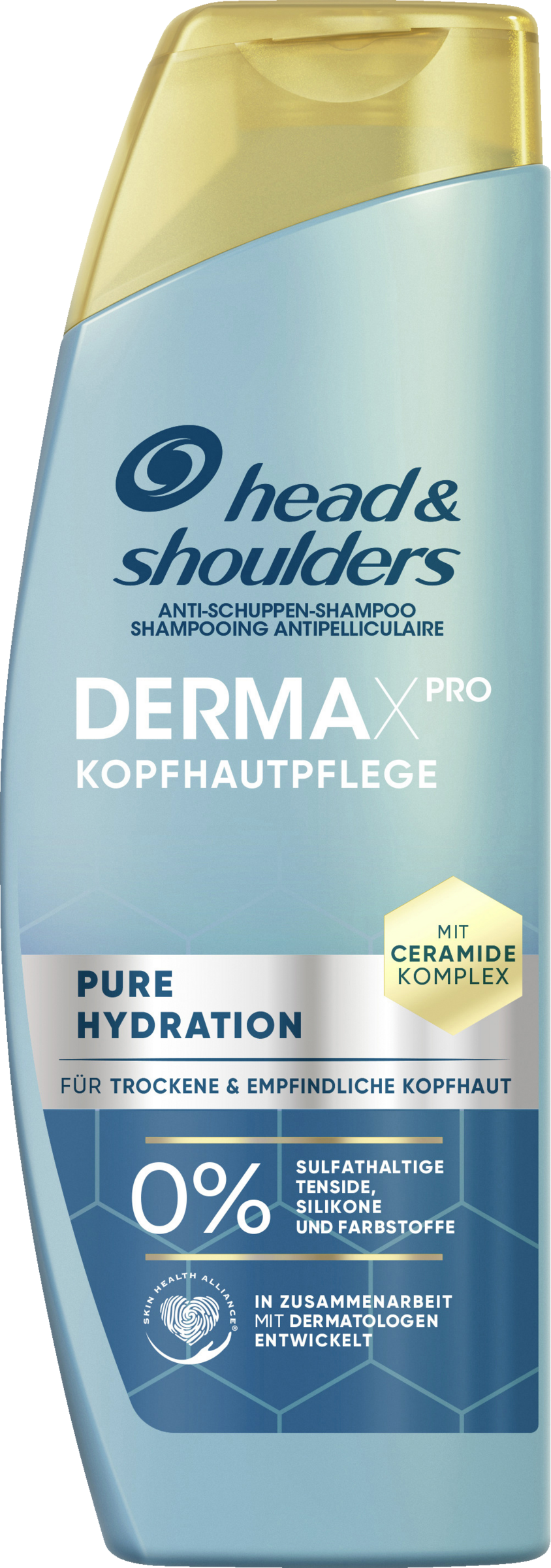 head & shoulders DermaXPro Pure Hydration Anti Schuppen Shampoo