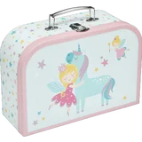 Kinderkoffer Einhorn