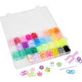 XL-Loombänder-Set Pastell