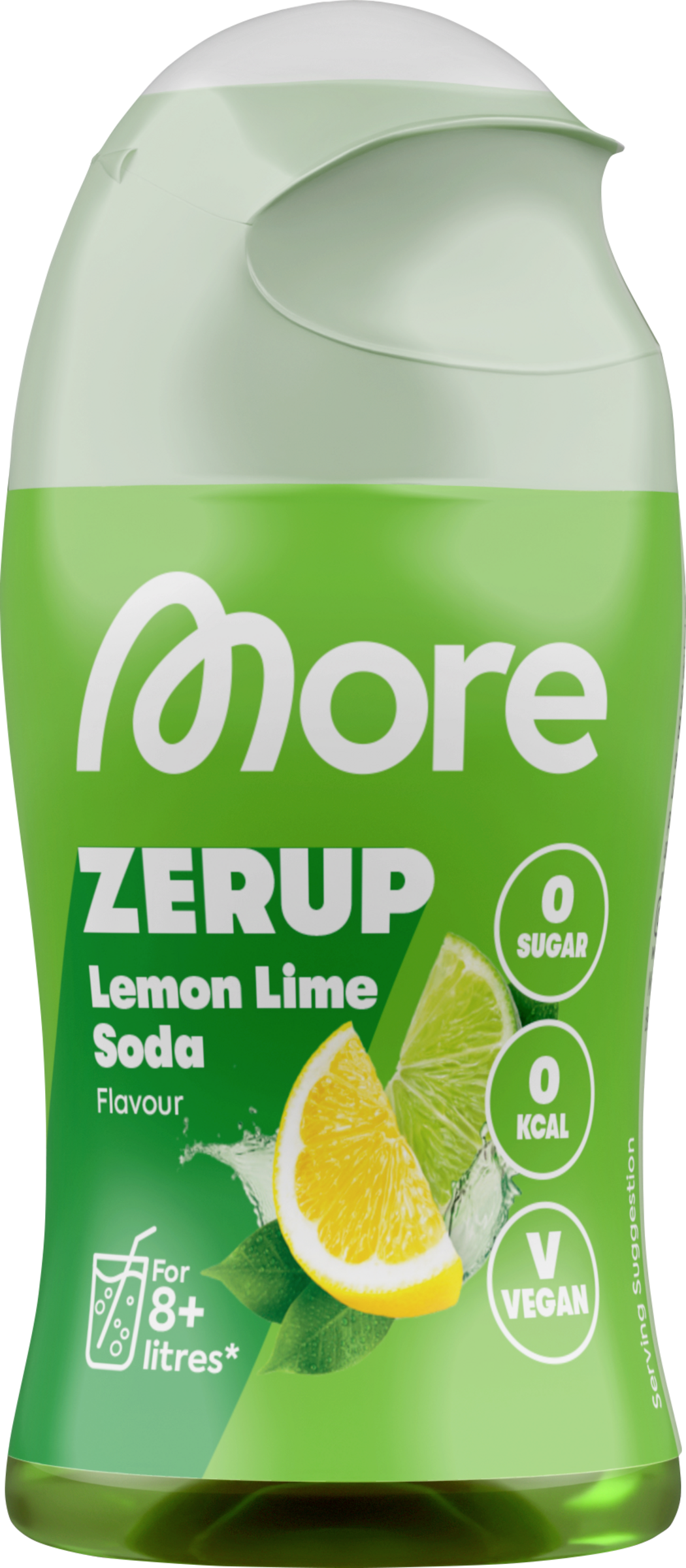 More Zerup Lemon Lime Soda