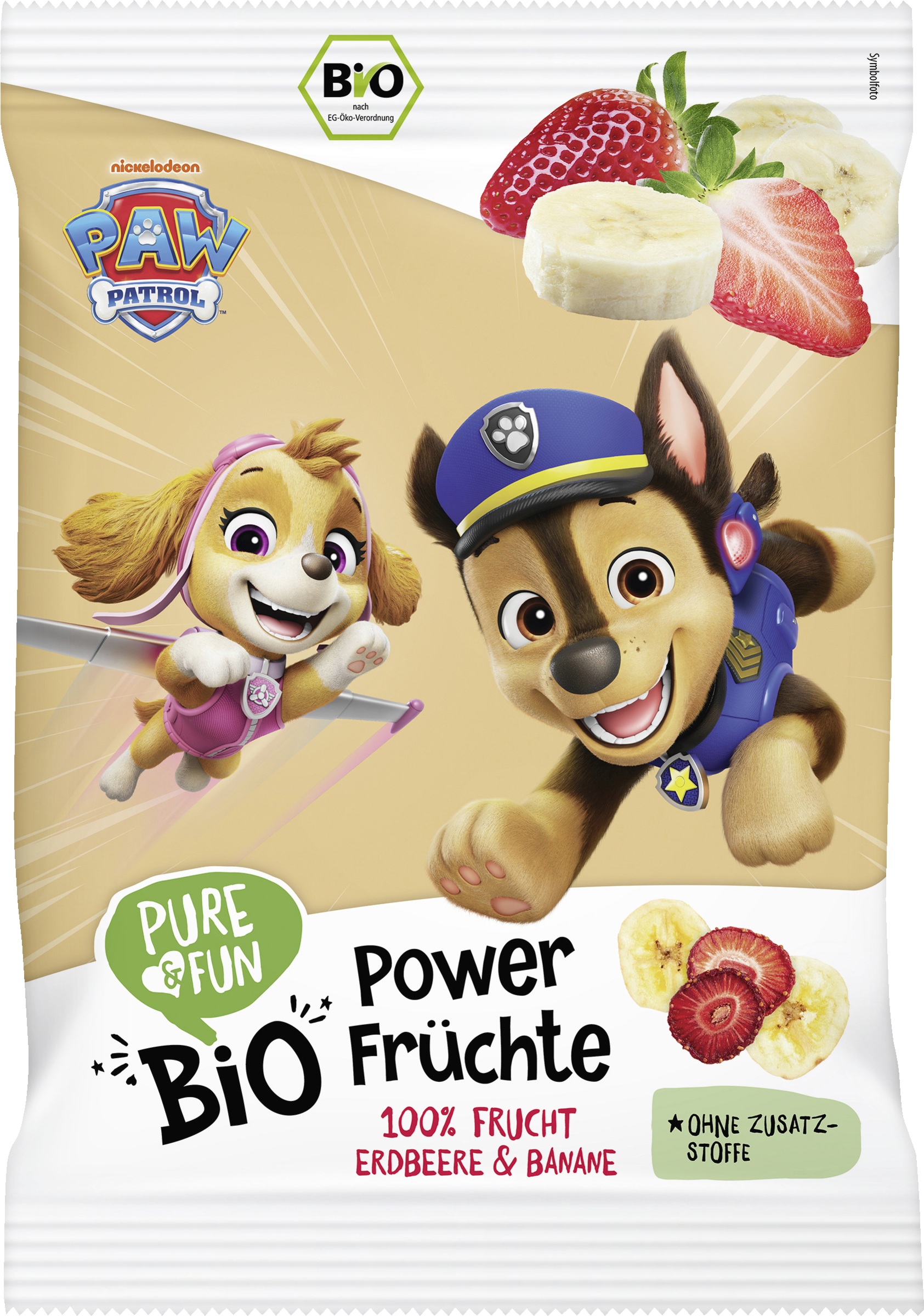 Pure&Fun Bio PAW Patrol Power Früchte