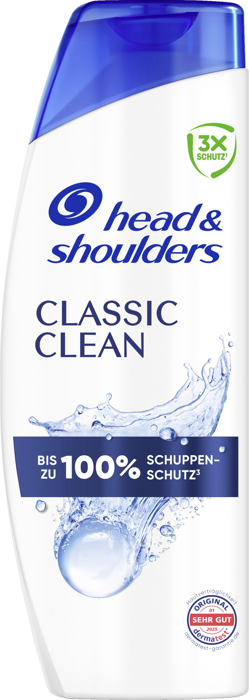 head & shoulders Anti-Schuppen Shampoo Classic Clean