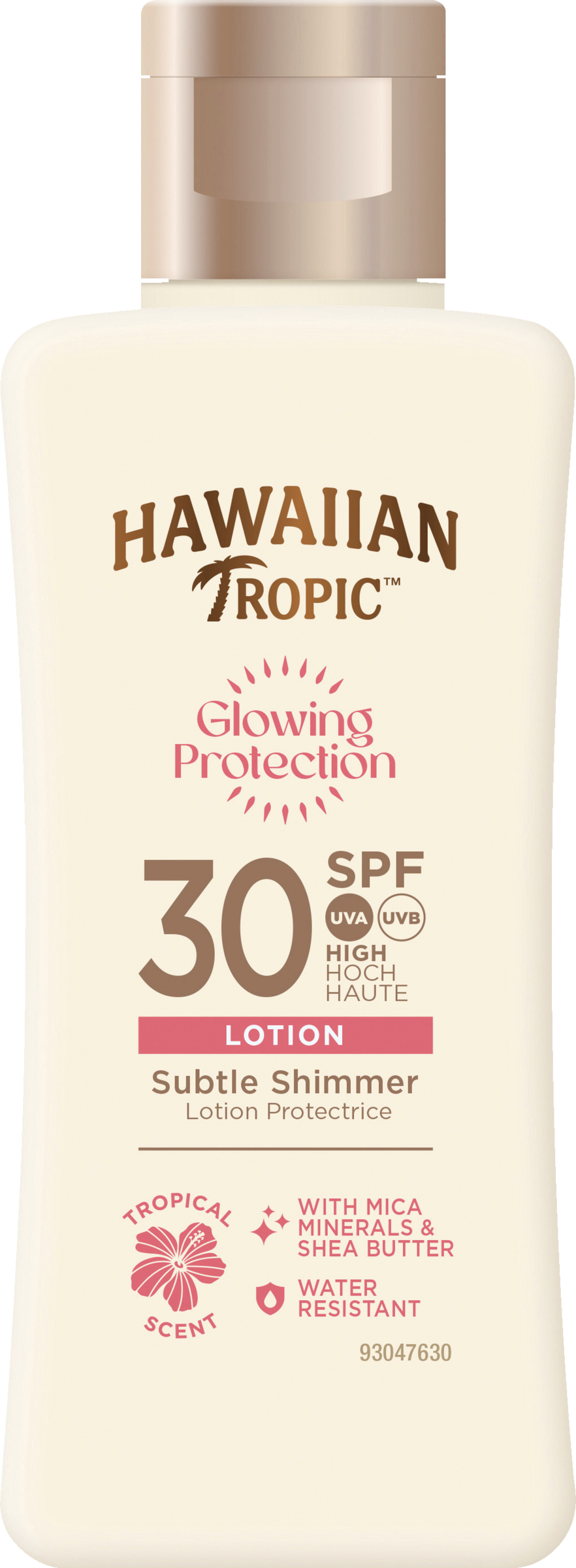 Hawaiian Tropic Glowing Protection Sun Lotion LSF 30