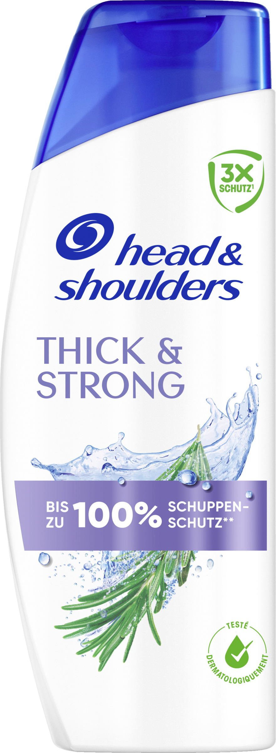 head & shoulders Anti-Schuppen Shampoo Rosmarin Extrakt