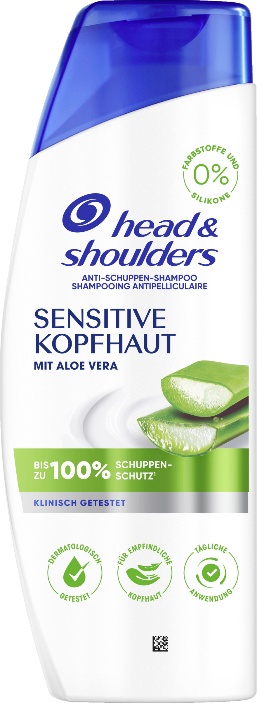 head & shoulders Anti-Schuppen Shampoo Sensitive Kopfhaut