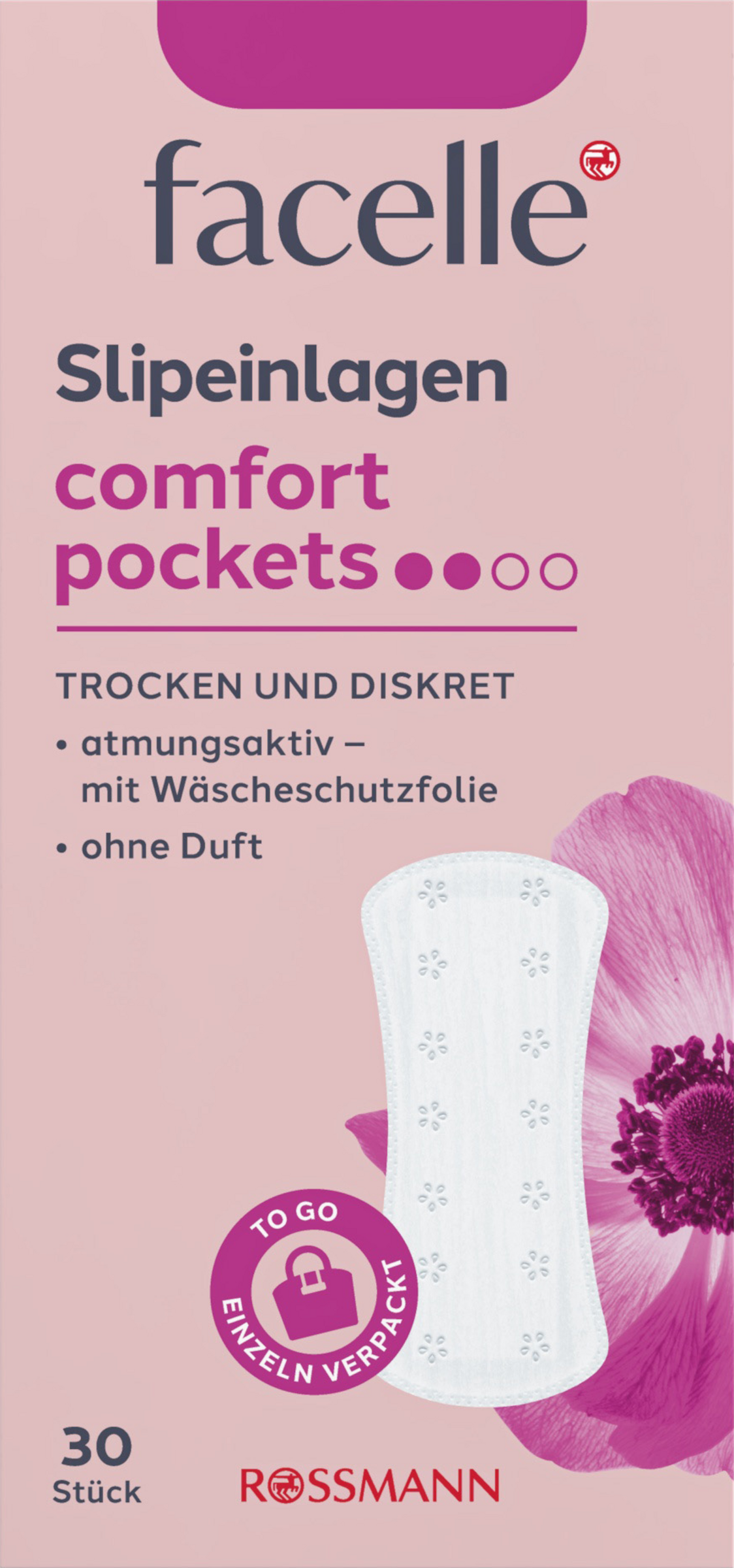 facelle Slipeinlagen comfort pockets