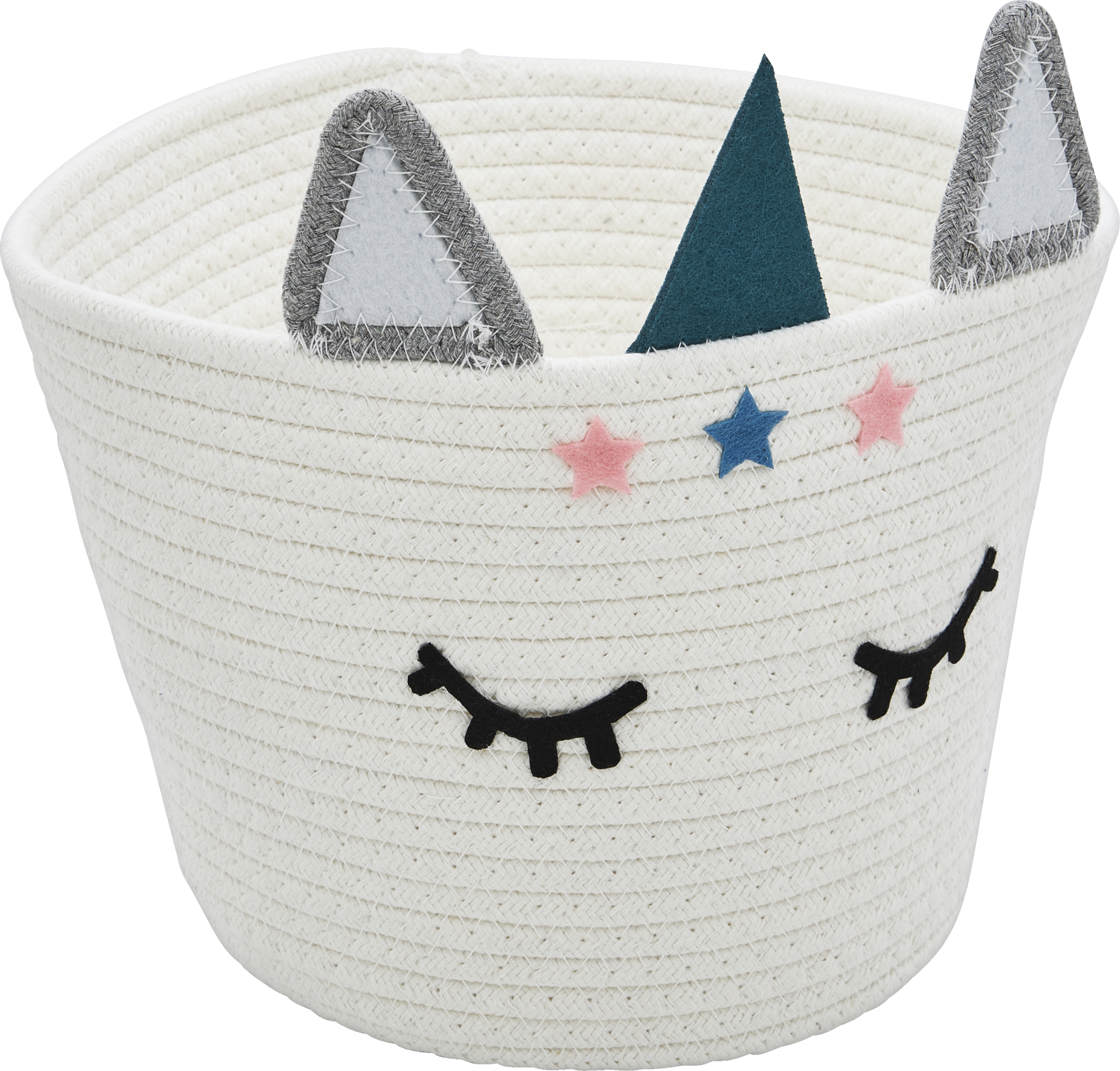 IDEENWELT Aufbewahrungskorb Einhorn