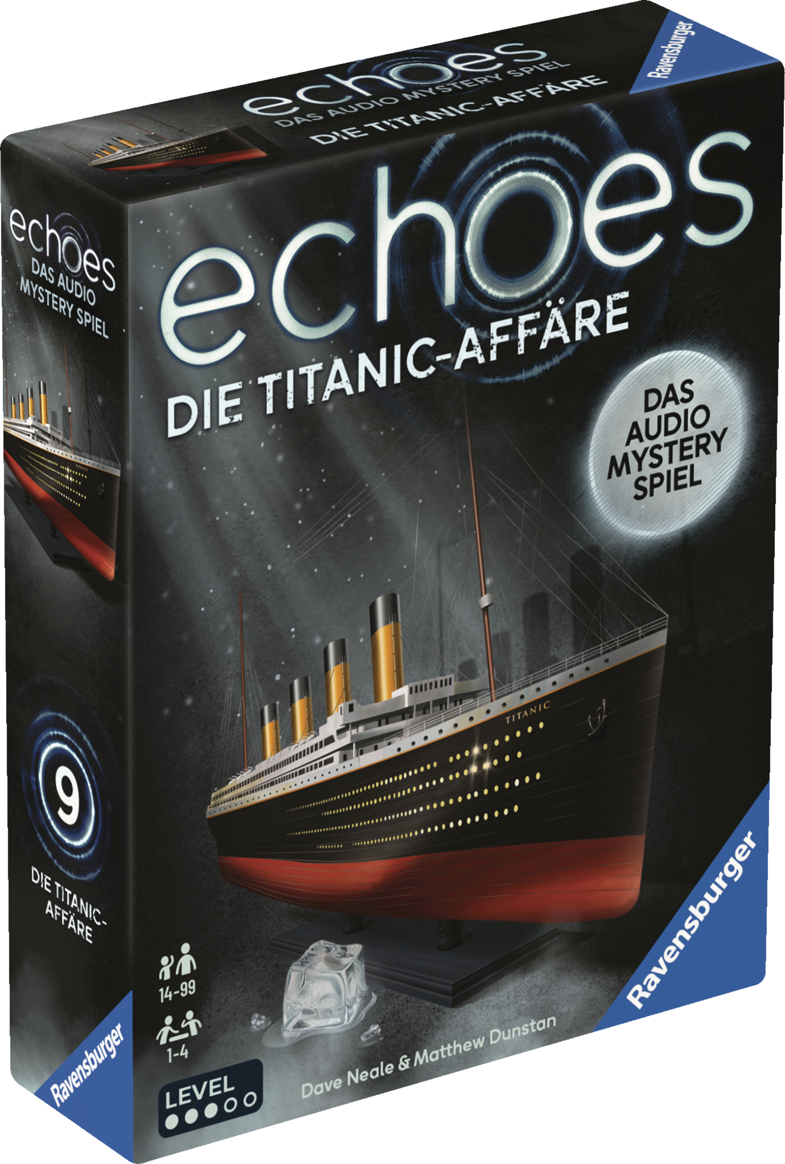 Echoes Cocktail/Tänzerin/Titanic sortiert