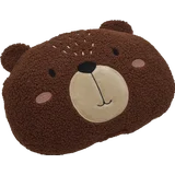 Teddy-Kissen Braun