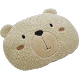 Teddy-Kissen Beige