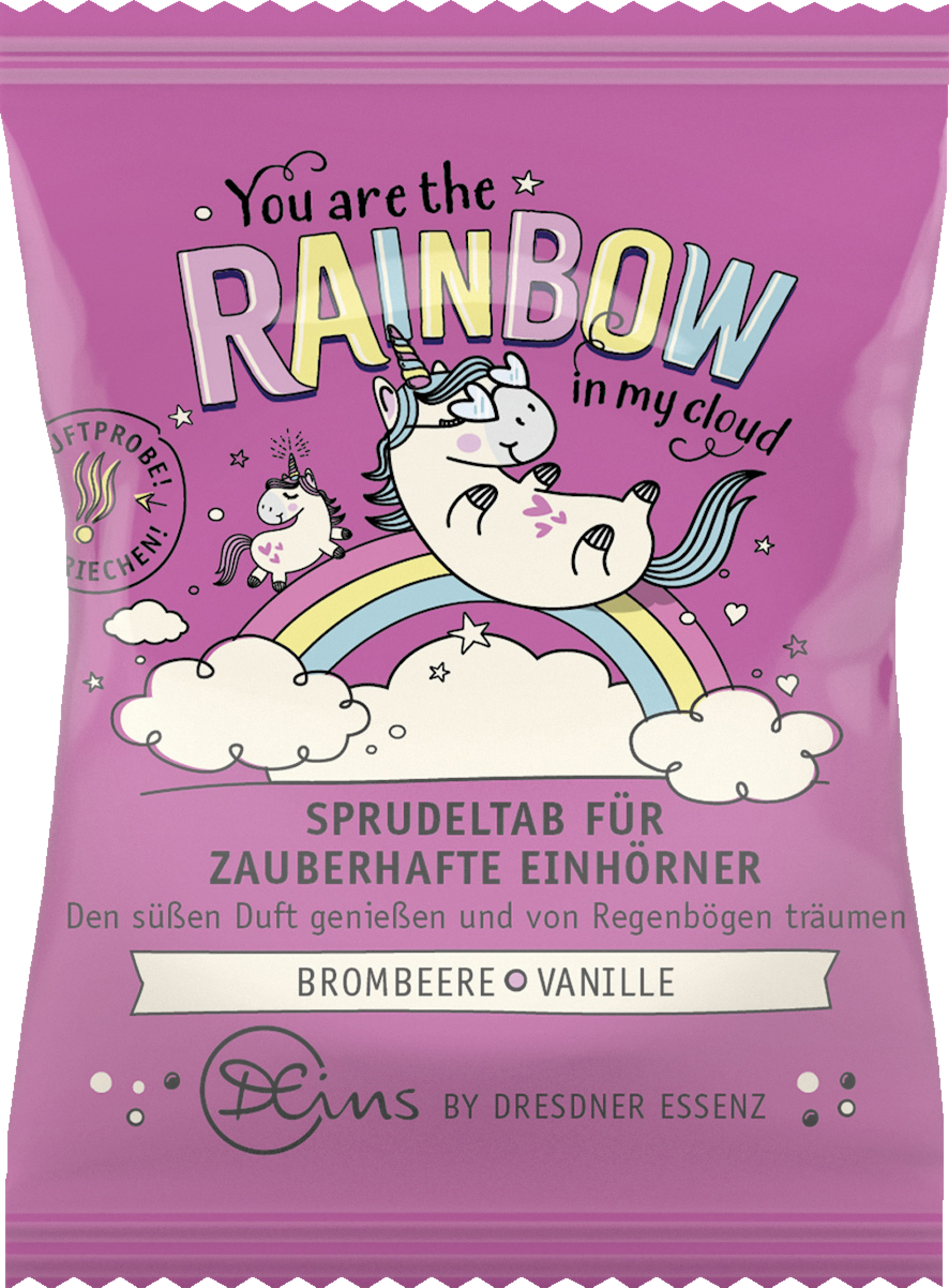 Dresdner Essenz prudeltab You are the Rainbow in my Cloud