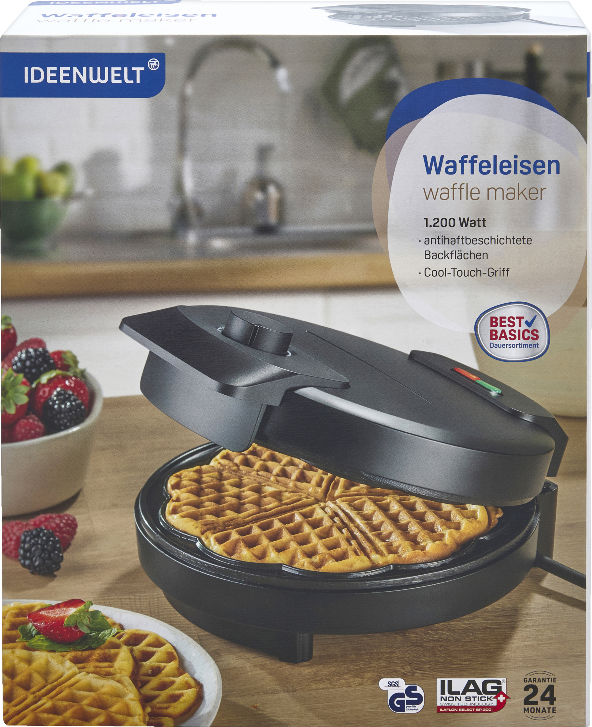 Waffeleisen