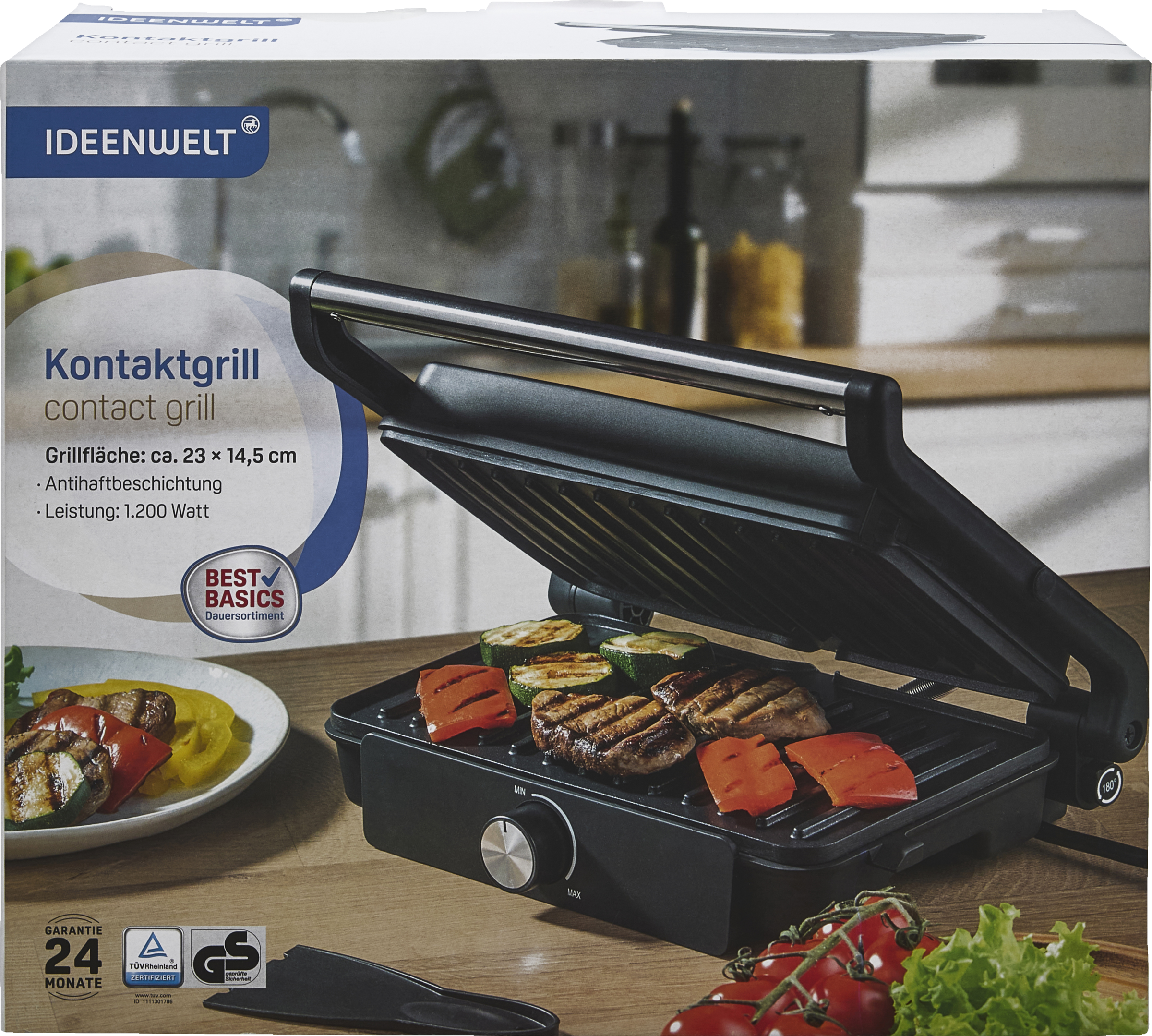 Kontaktgrill MB-P31B