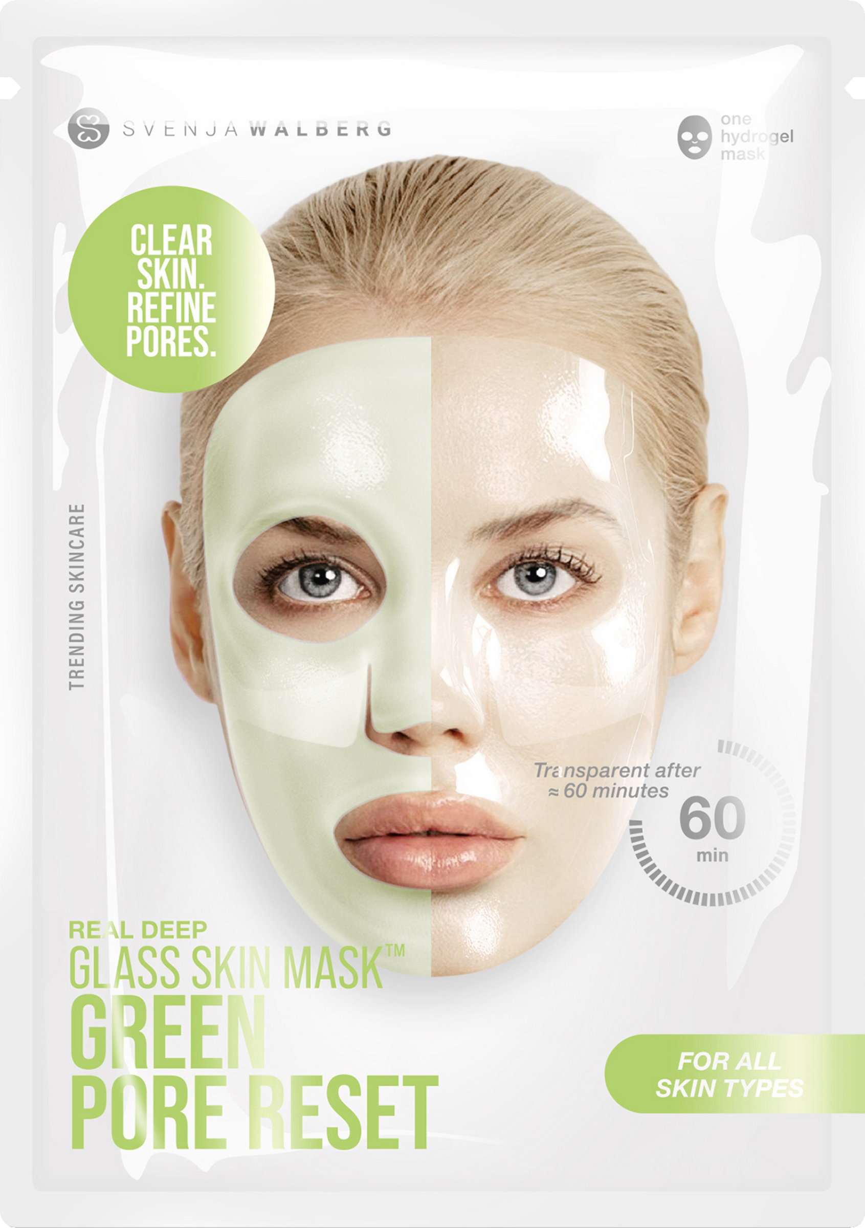 Glass Skin Mask Green Pore Reset