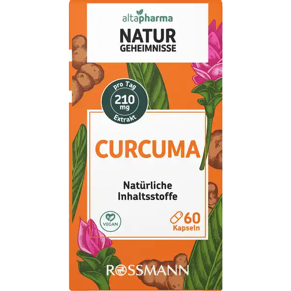 Naturgeheimnisse Curcuma Kapseln
