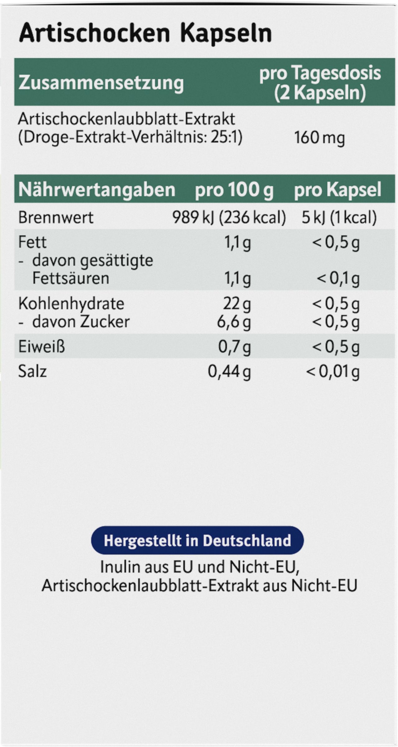 كبسولات الخرشوف 2