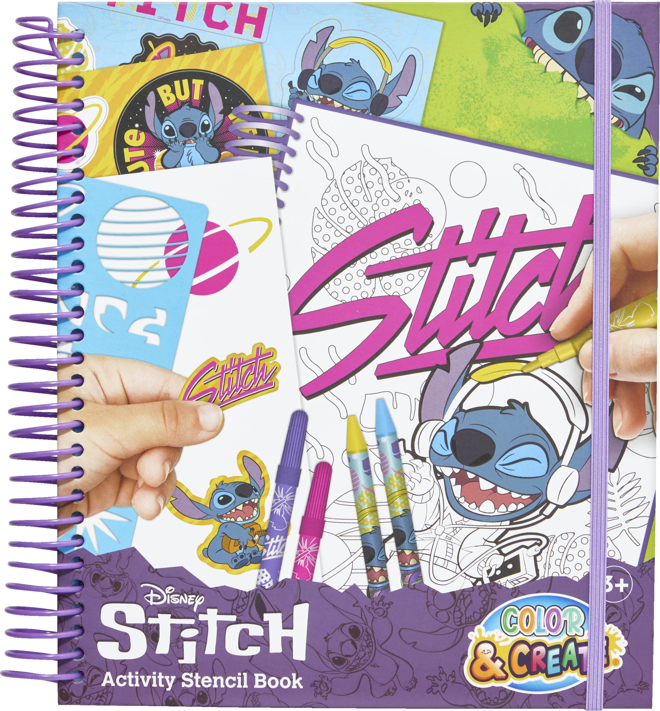 Beschäftigungsbuch Stich