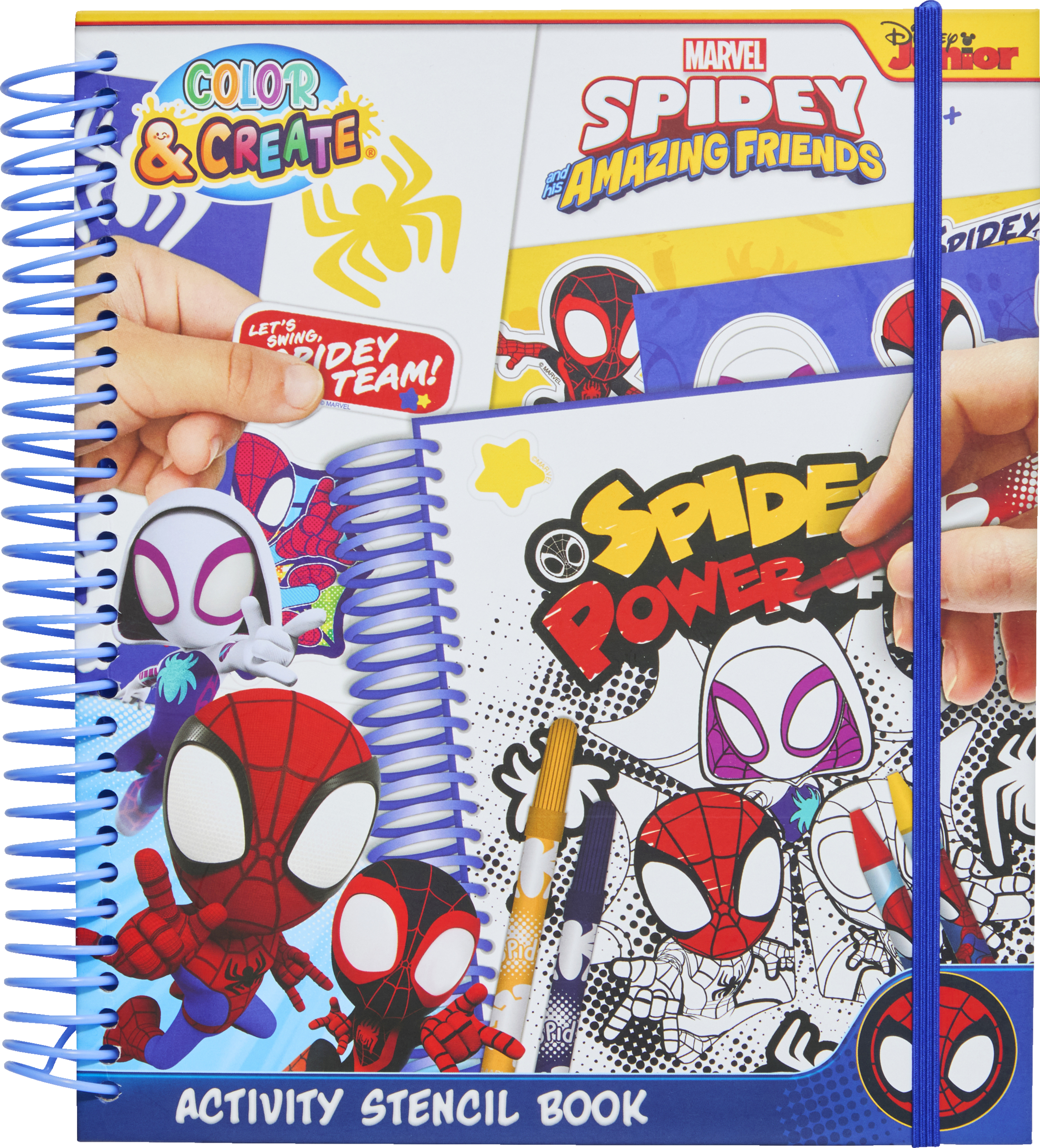 Beschäftigungsbuch Spidey