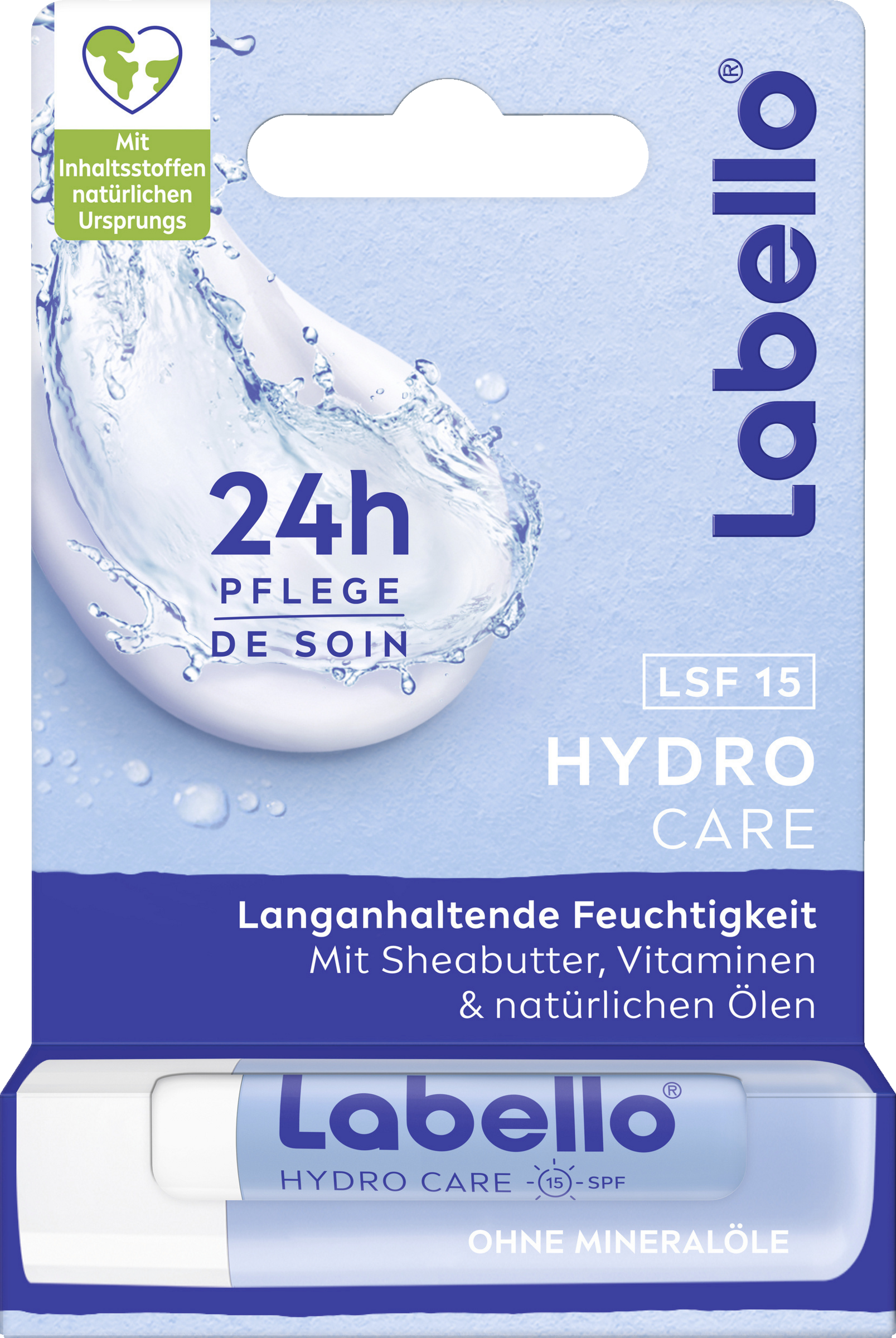 Labello Lippenpflegestift Hydro Care LSF 15