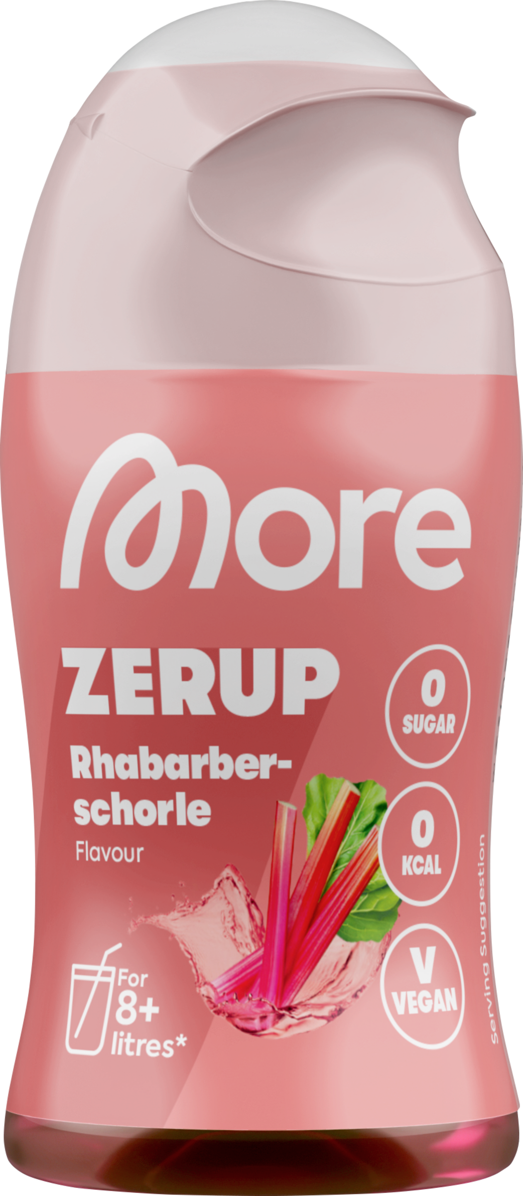 More Zerup Rhabarberschorle