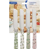 Frühstücksmesser 4er-Set Blume