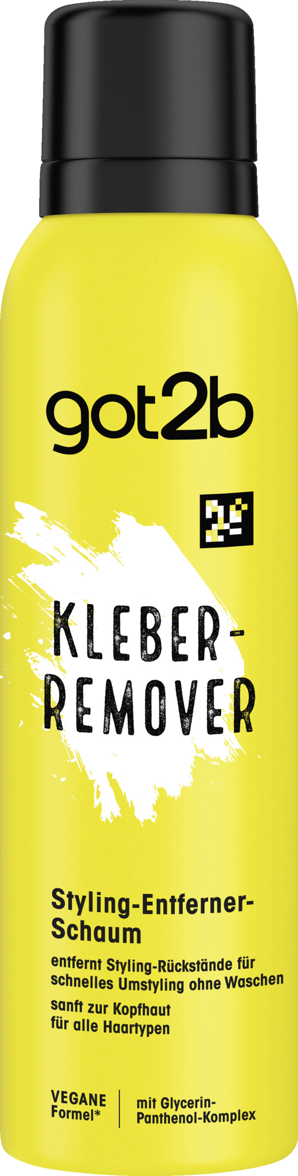 got2b Kleber-Remover Styling-Entferner-Schaum