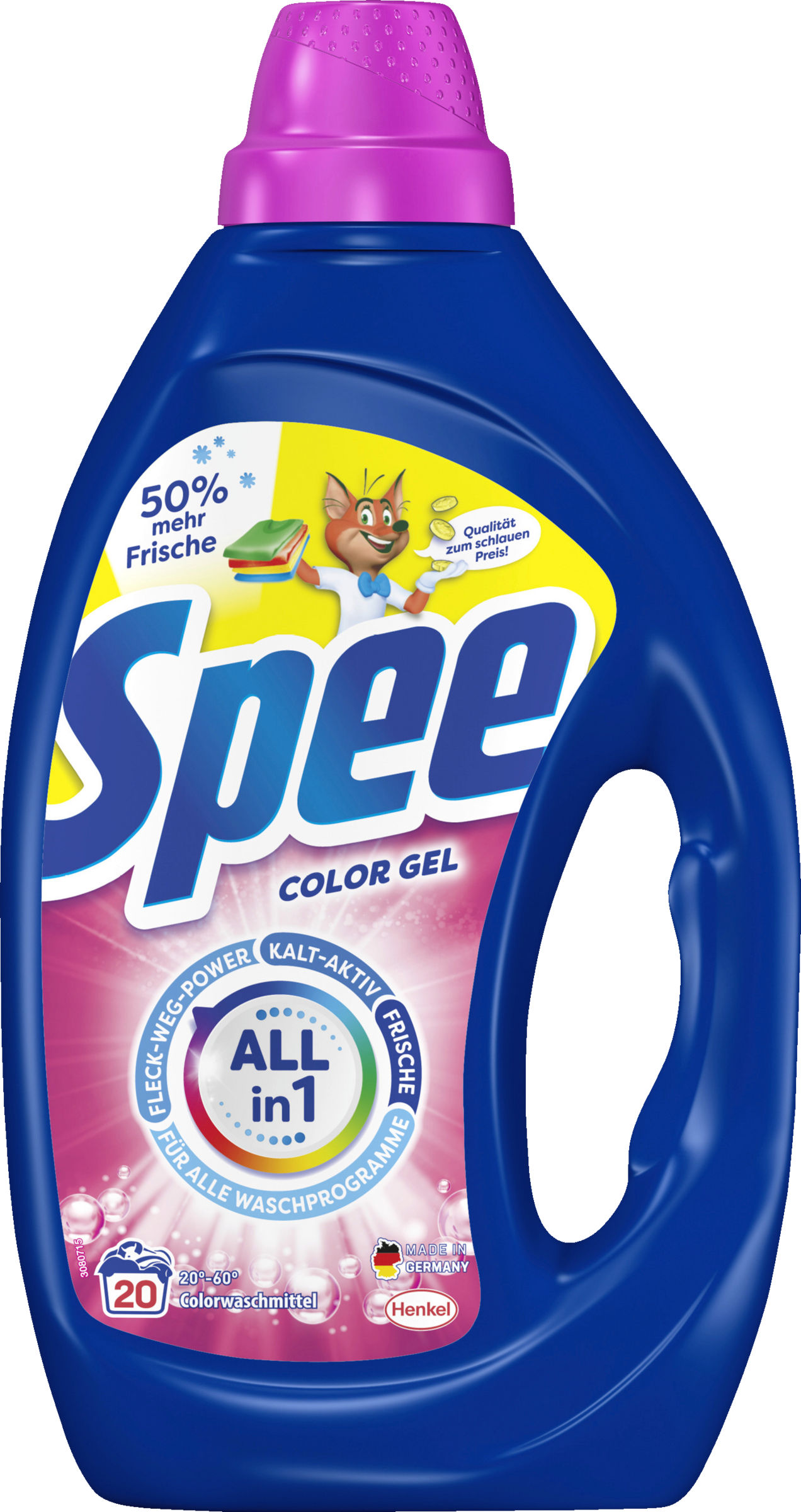 Colorwaschmittel Flüssig 20 WL