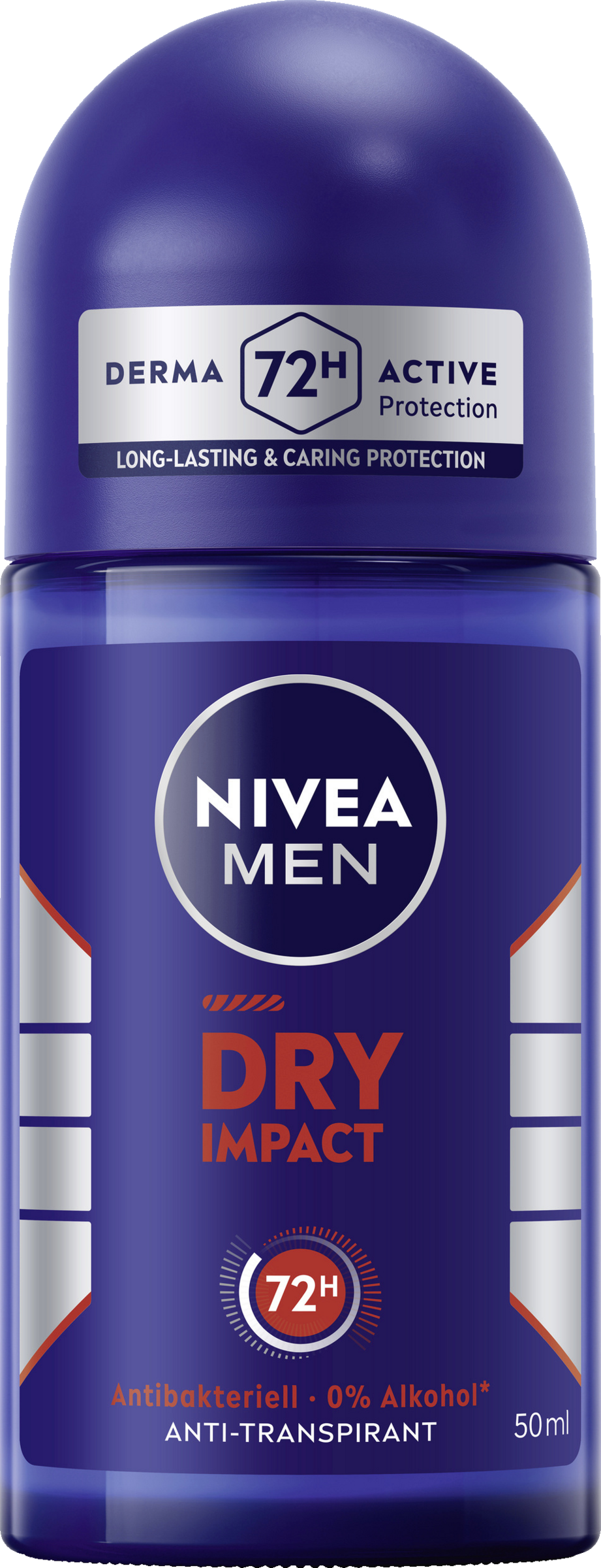 Dry Impact Anti-Transpirant Roll-On