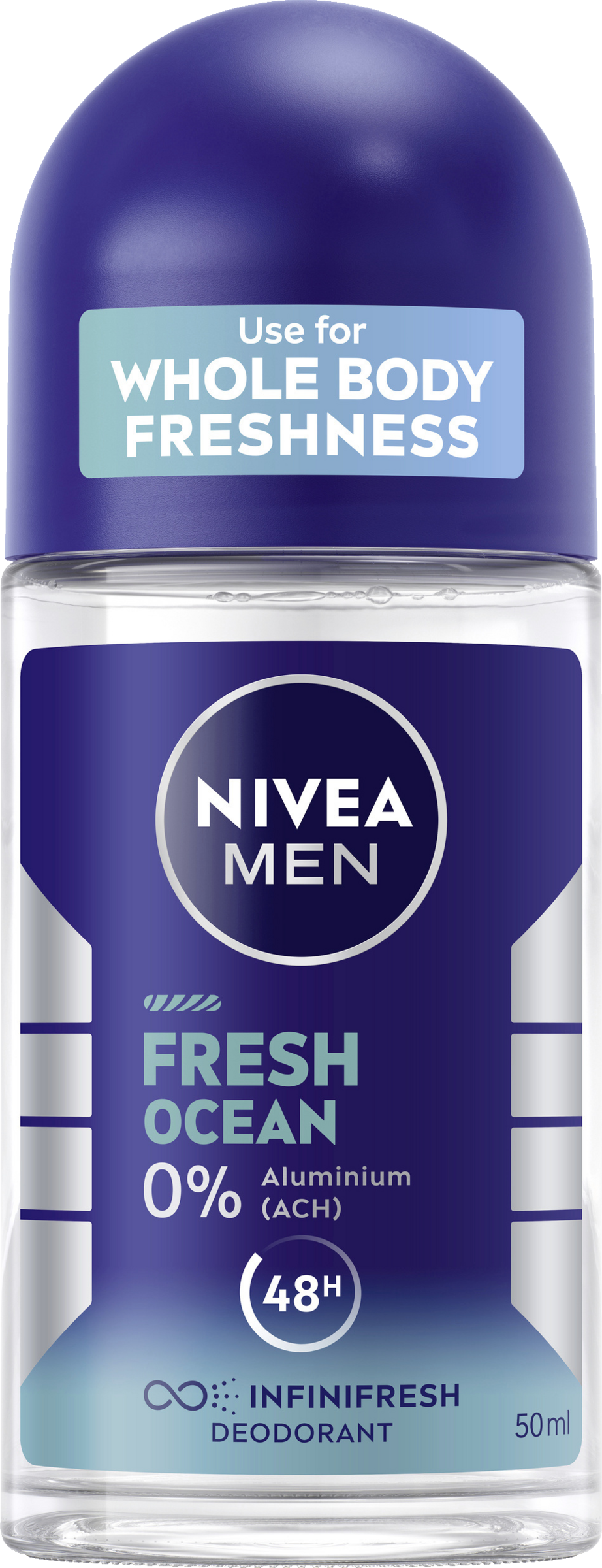 Fresh Ocean Deodorant Roll-On