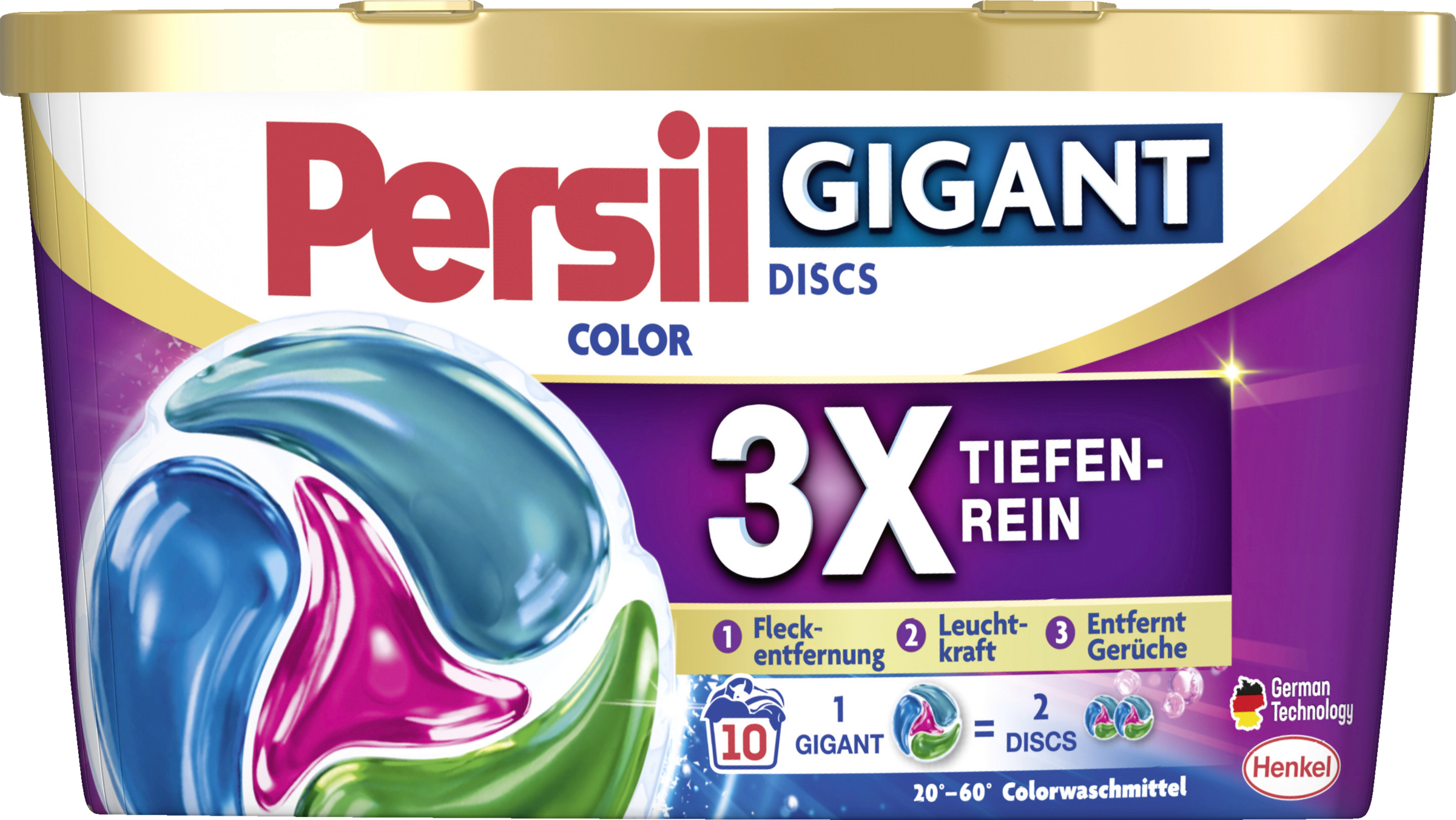 Colorwaschmittel Gigant Discs 10 WL