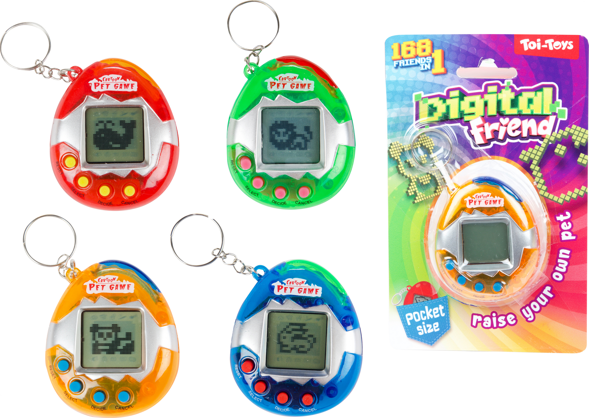 Toi-Toys FUN Digitales Haustier