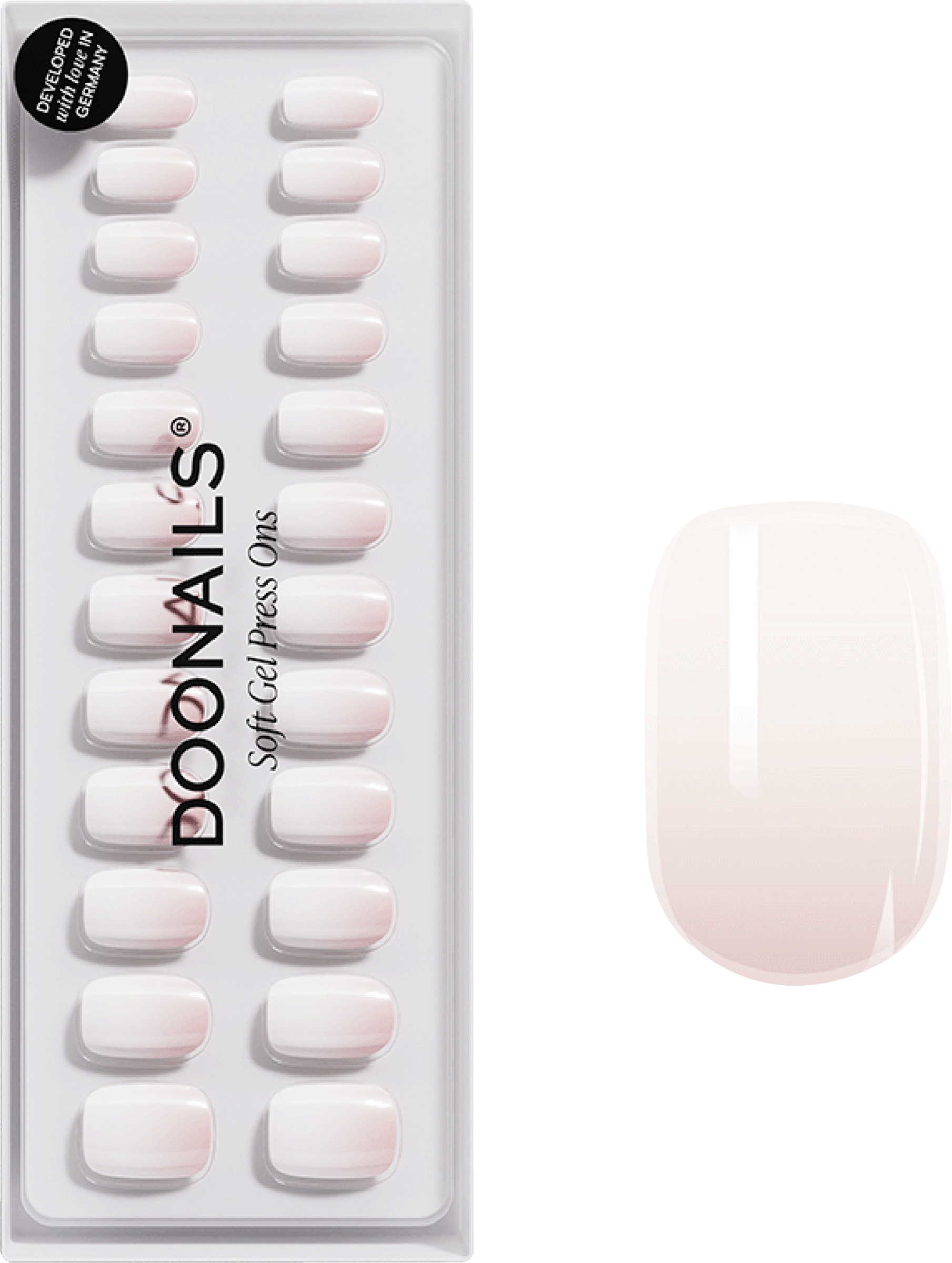 Doonails Press Ons Babyboomer Short Square