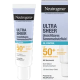Ultra Sheer Unsichtbares Oil Control Sonnenschutzfluid LSF50+