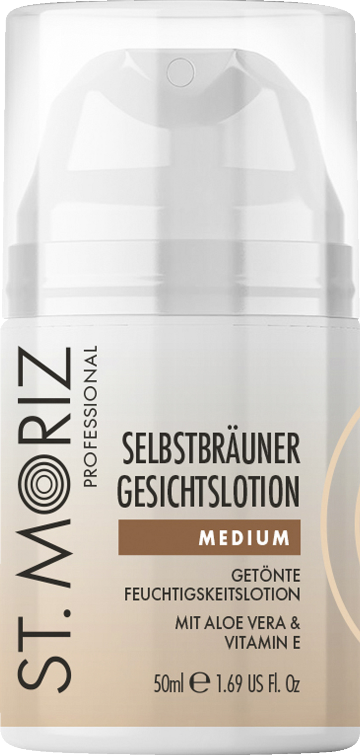 St. Moriz Professional Selbstbräuner Gesichtslotion Medium