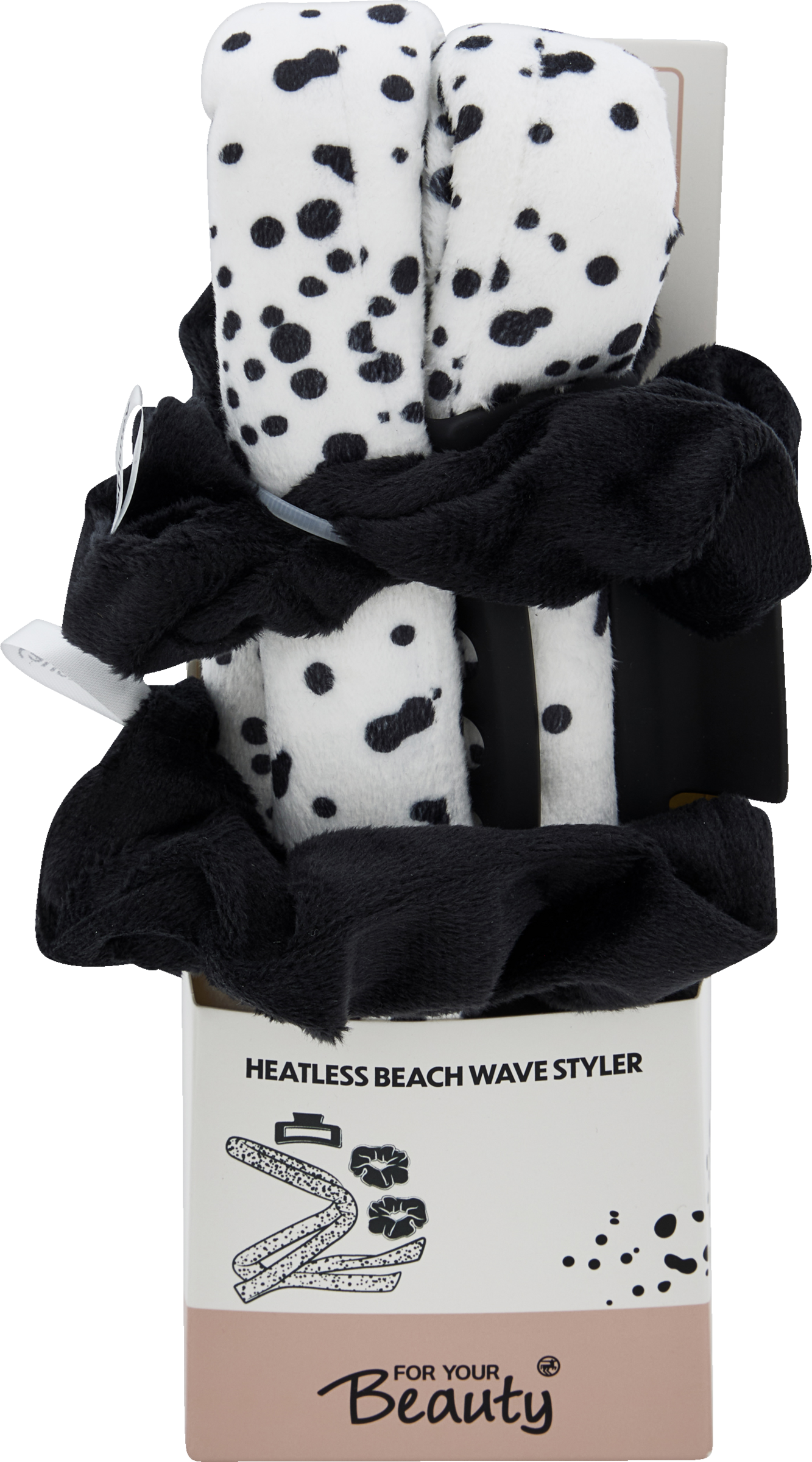 FOR YOUR Beauty Disney 101 Dalmatiner Heatless Beach Wave Stylers