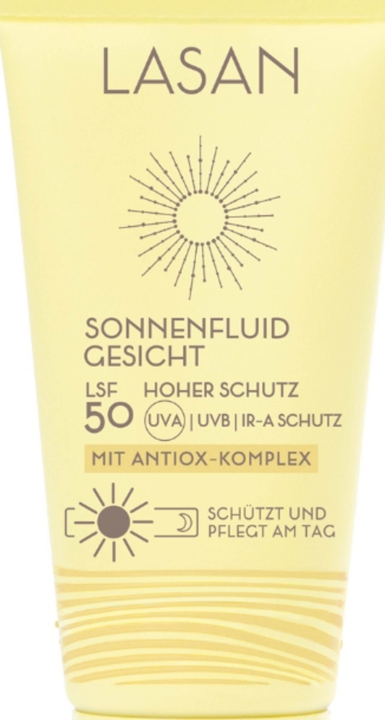Lasan Sonnenfluid Gesicht LSF 50