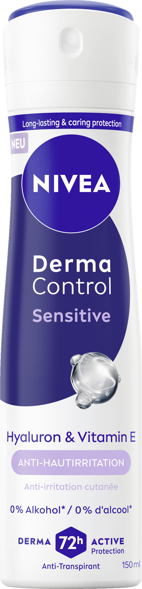 Derma Control Restore Anti-Transpirant Spray