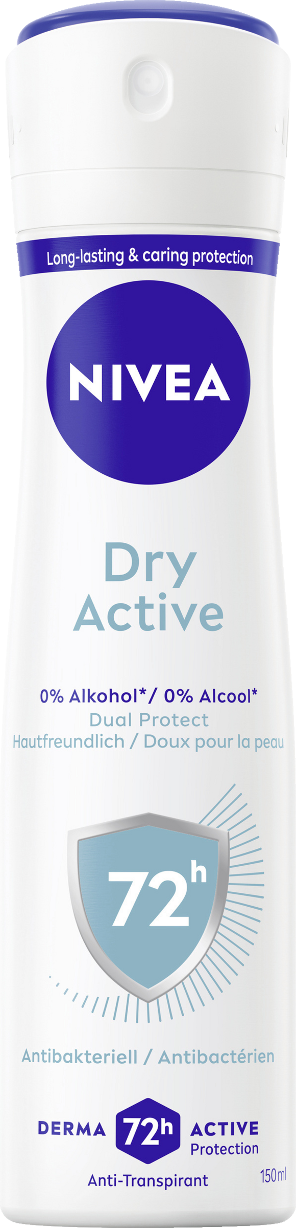 Dry Active Anti-Transpirant Spray