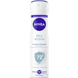 Dry Active Anti-Transpirant Spray