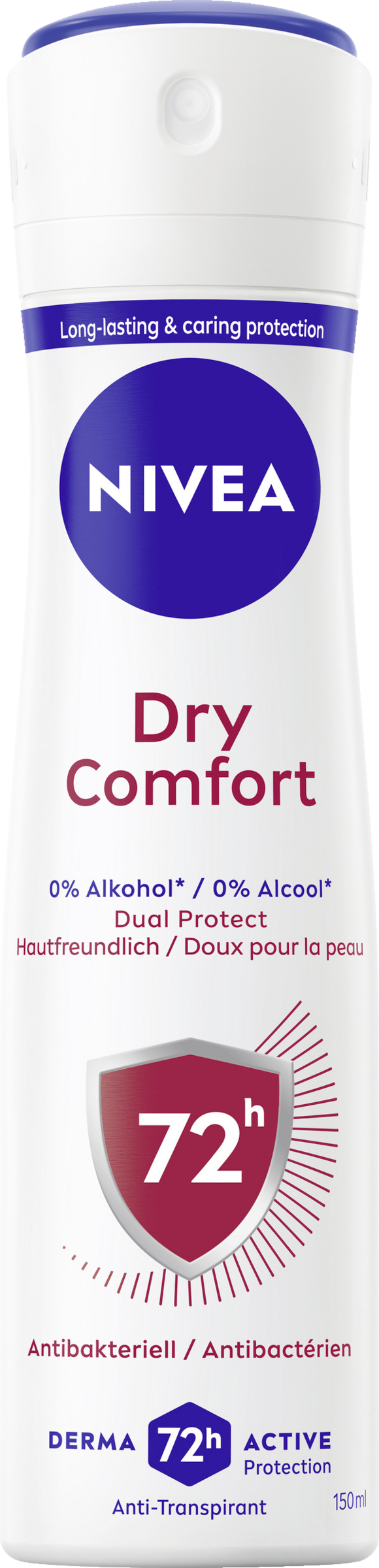 Dry Comfort Anti-Transpirant Spray
