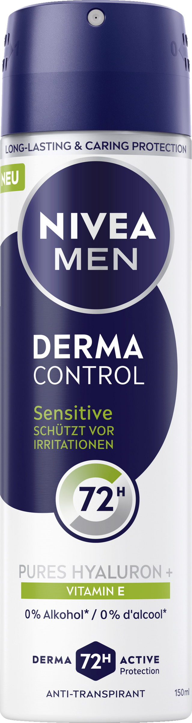 Derma Control Sensitive Anti-Transpirant Spray