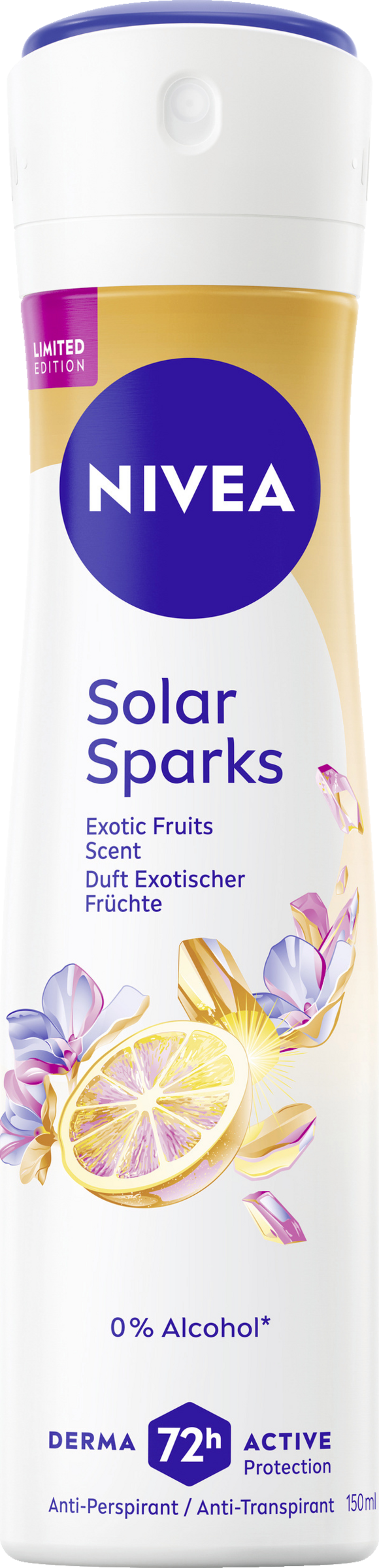 Solar Sparks Deodorant Spray