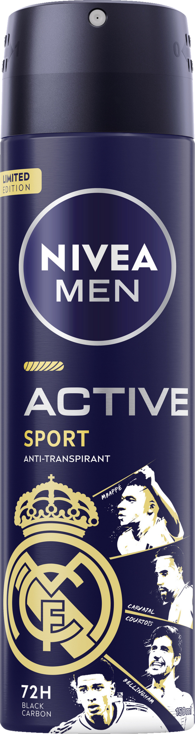 Active Sport Real Madrid Deo Spray