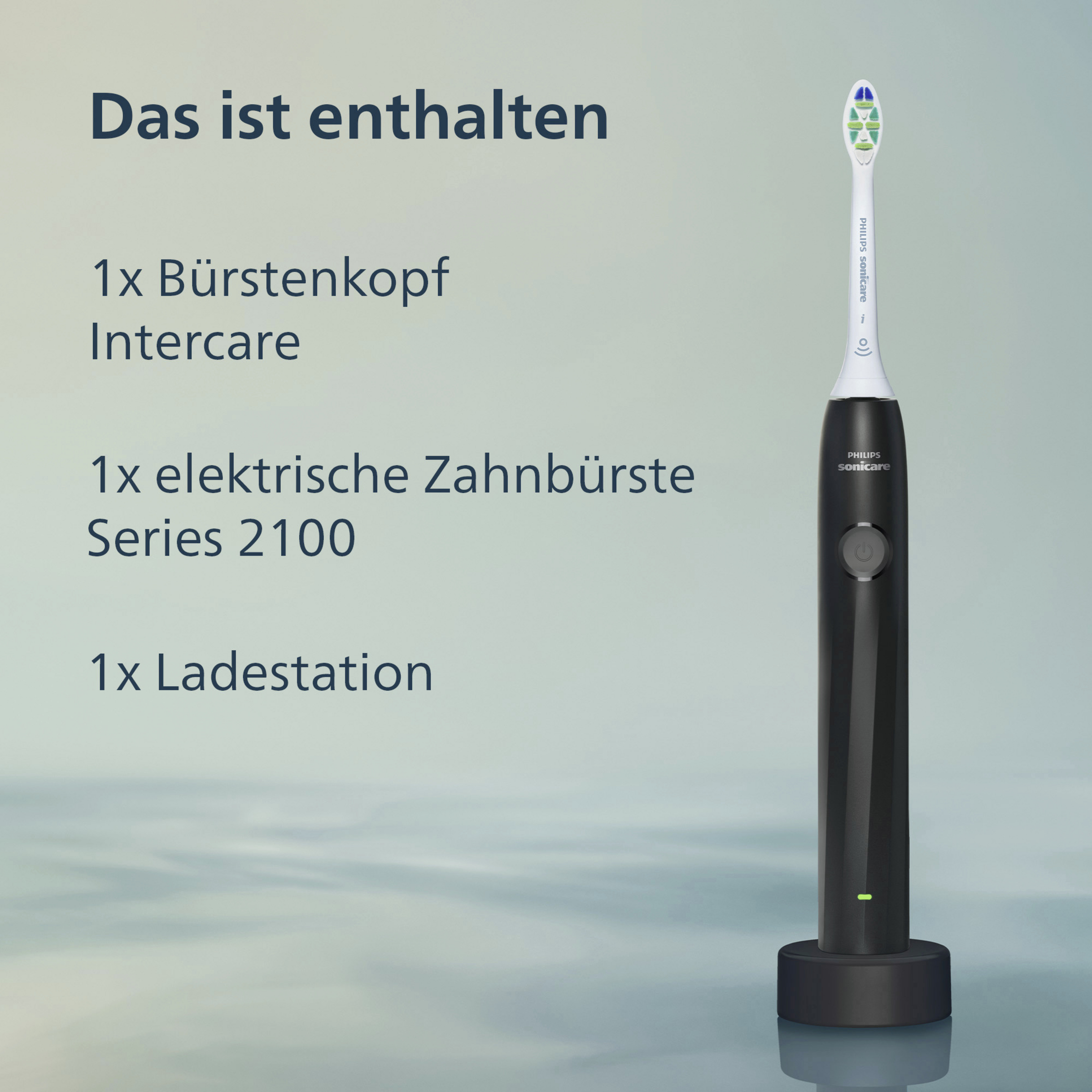 فرشاة أسنان كهربائية 2100 HX4021/02 سوداء 8