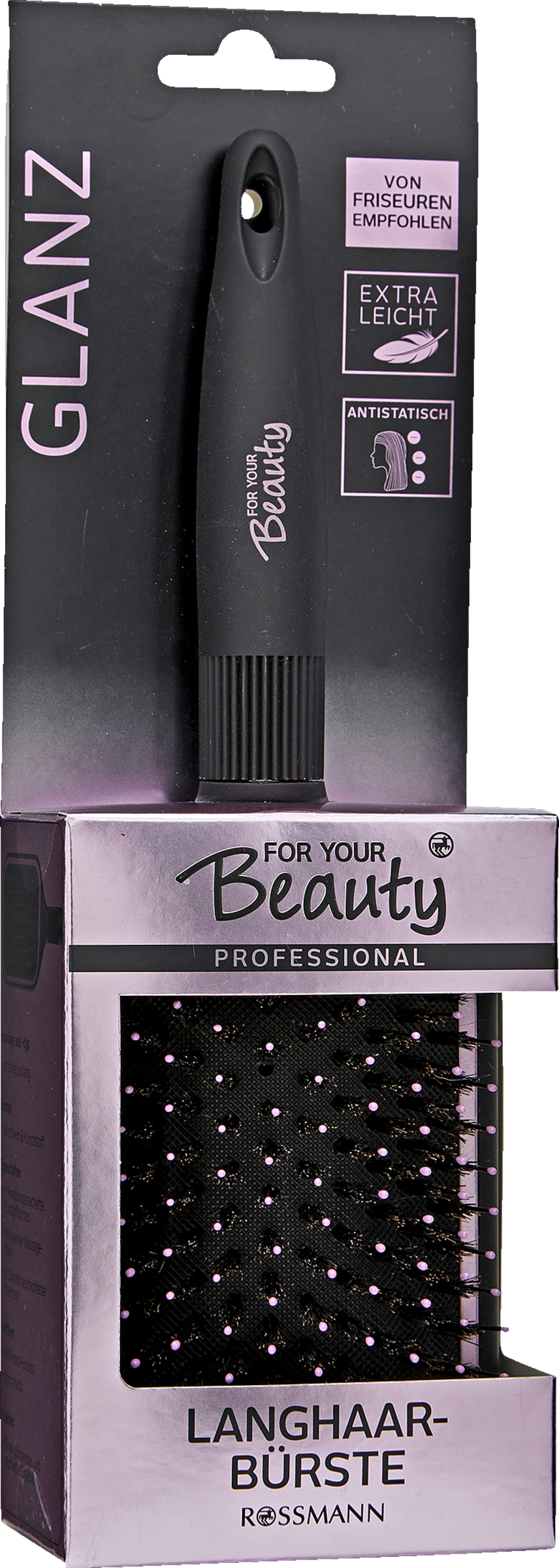 Professional Langhaarbürste