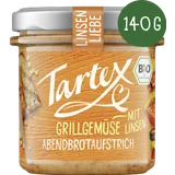 Bio Abendbrotaufstrich Grillgemüse mit Linsen